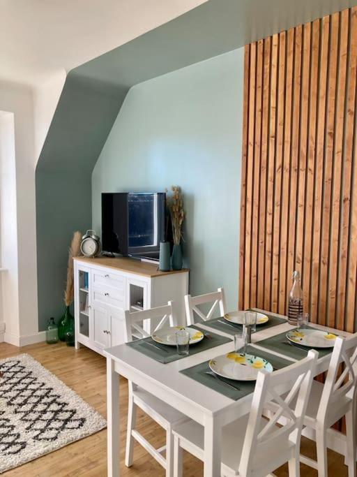 Le Citronnier Appartement Fouesnant Buitenkant foto