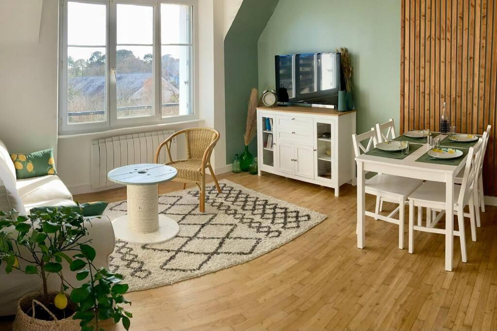 Le Citronnier Appartement Fouesnant Buitenkant foto