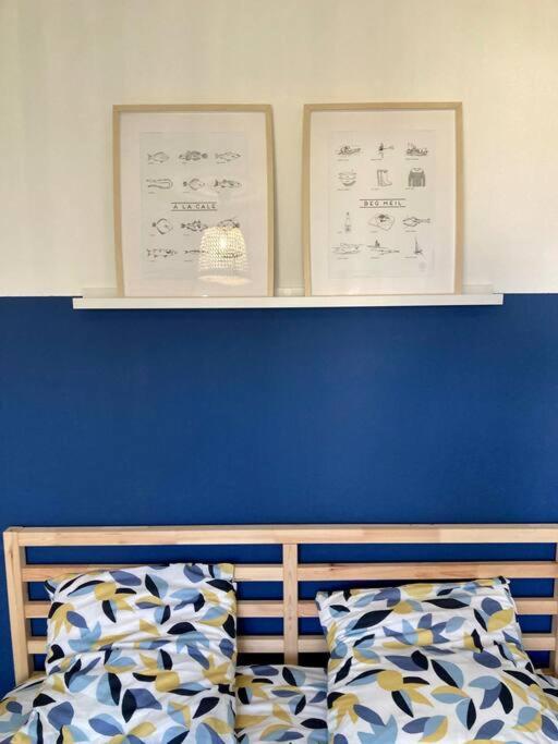 Le Citronnier Appartement Fouesnant Buitenkant foto