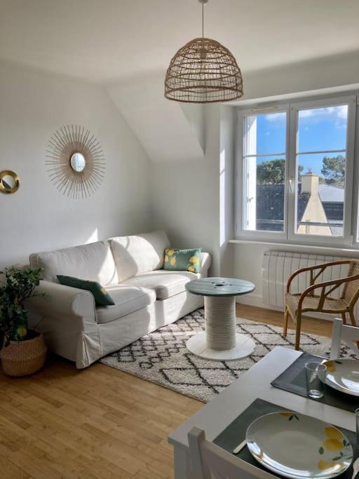 Le Citronnier Appartement Fouesnant Buitenkant foto
