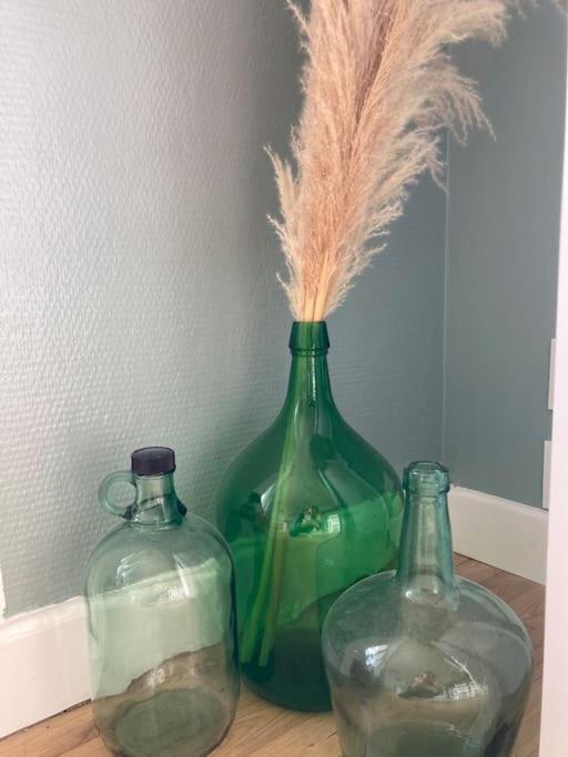 Le Citronnier Appartement Fouesnant Buitenkant foto